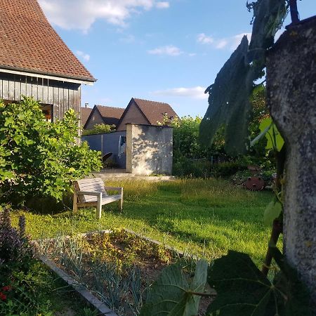 Blue Wall Bnb Gebenstorf Exterior foto