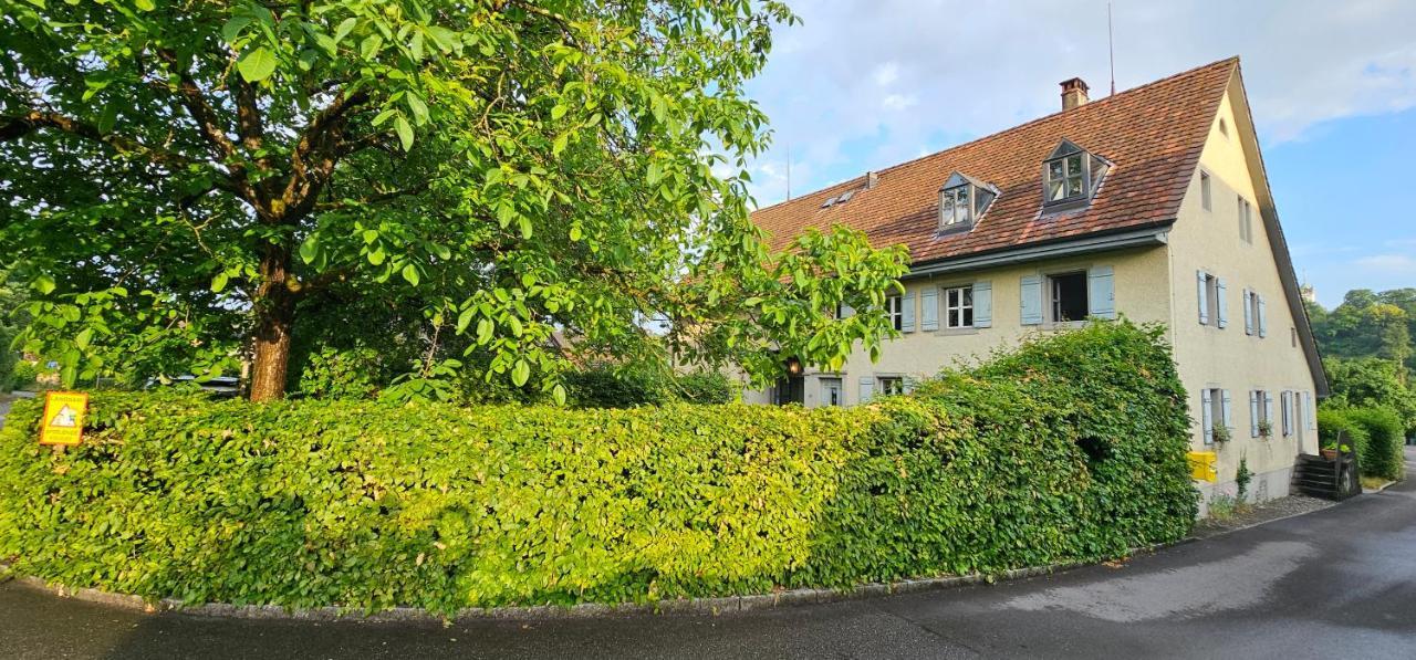 Blue Wall Bnb Gebenstorf Exterior foto