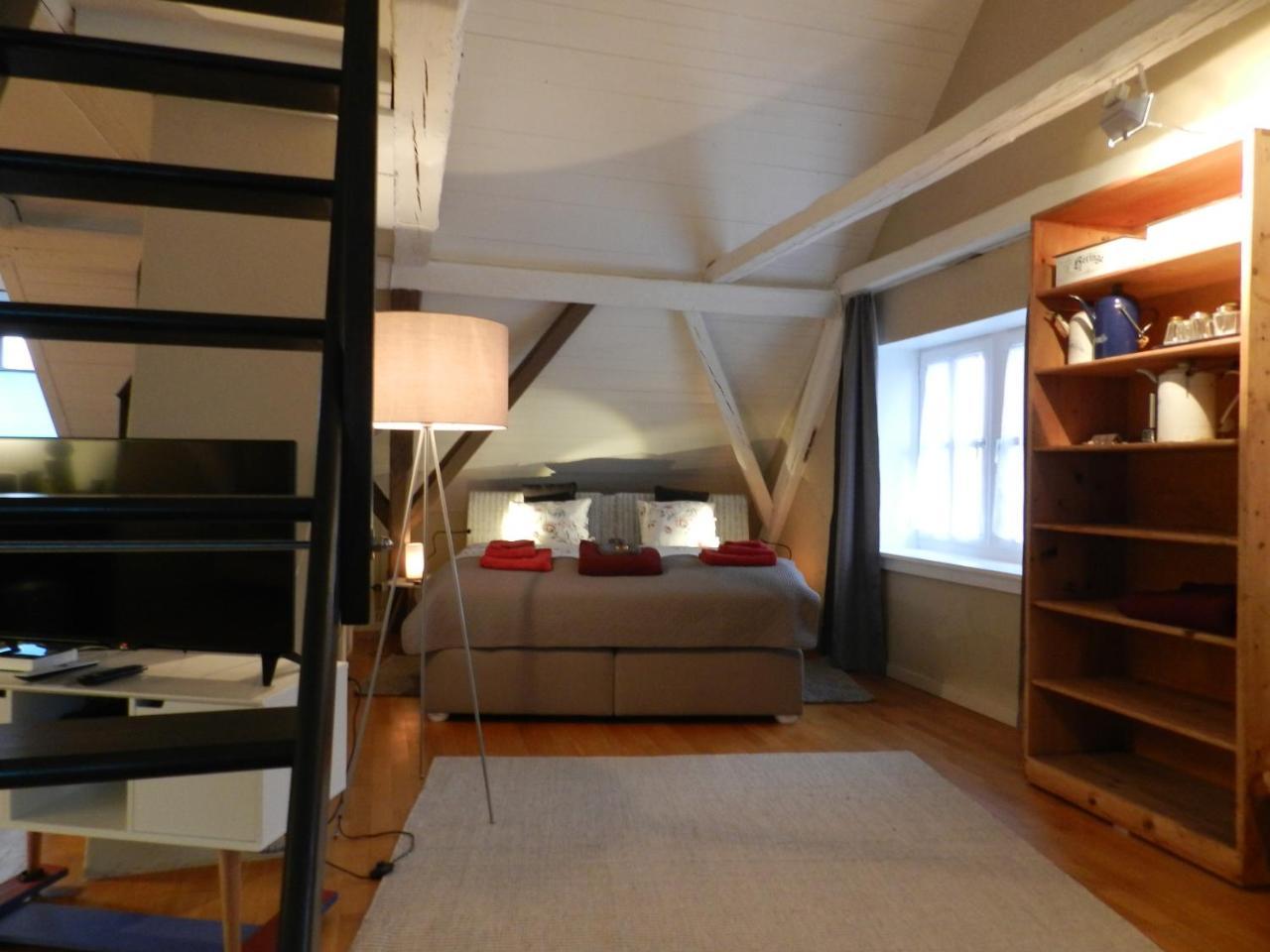 Blue Wall Bnb Gebenstorf Exterior foto