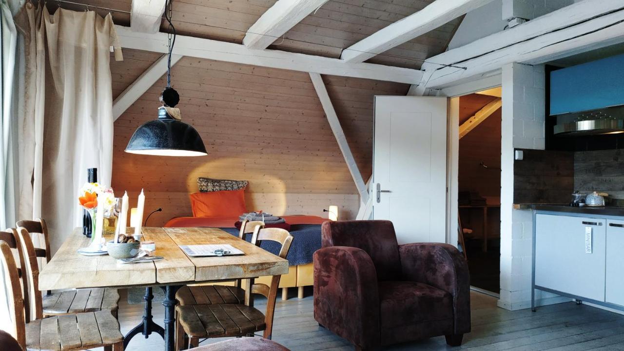Blue Wall Bnb Gebenstorf Exterior foto